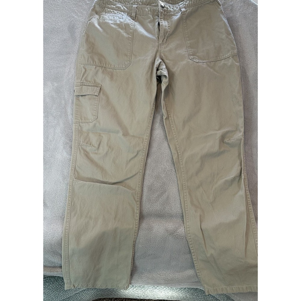 Patagonia‎ Womens Straight Leg Cargo Pants Size: 12 Hiking Outdoors Active